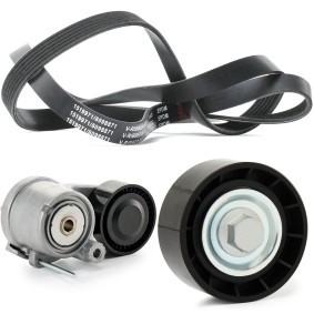 Comprar Juego de correas trapeciales poli V de RIDEX 542R1103 a bajo precio de 73,81 €