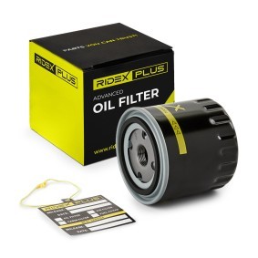 Køb Oliefilter af RIDEX PLUS 7O0196P til den lave pris 78,97 DKK