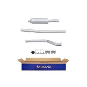 Mittelschalldämpfer für PEUGEOT von HELLA
