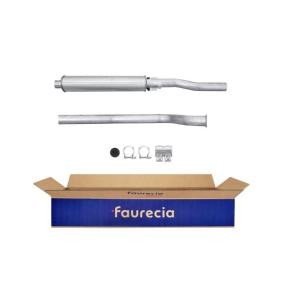 Mittelschalldämpfer für PEUGEOT von HELLA