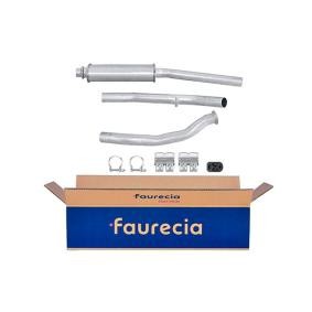 Mittelschalldämpfer für PEUGEOT von HELLA