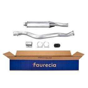 Mittelschalldämpfer für PEUGEOT von HELLA