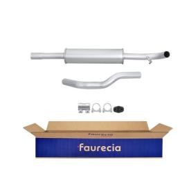 Compre Silenciador central de HELLA online para Caddy III MPV (6K9, 9E7, 9E9) a preços moderados
