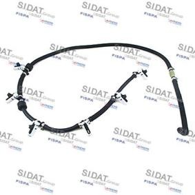 Achetez des Tuyau, carburant de fuite SIDAT 83.1751A2 à prix pour 140,19 €