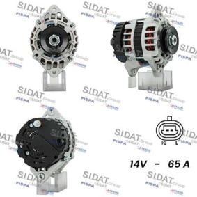 Køb Generator af SIDAT A12VA0055 til den lave pris 1783,71 DKK