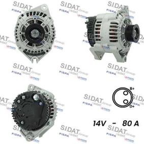 Lichtmaschine für LANCIA von SIDAT