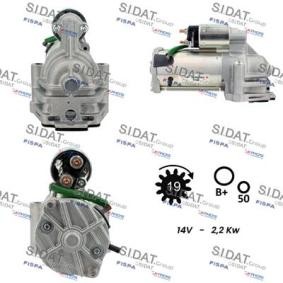 Köp Startmotor av SIDAT S12VS0032 till det låga priset 1856,96 kr