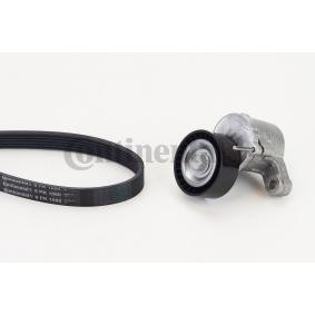 Achetez des Jeu de courroies trapézoïdales à nervures CONTITECH 6PK1080K4 à prix pour 72,53 €