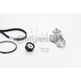 Achetez des Kit de distribution + pompe à eau CONTITECH CT1189WP2PRO à prix pour 196,03 €