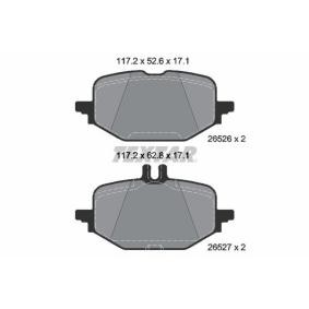 Bremsbeläge 2652601