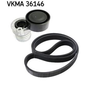 Keilrippenriemensatz VKMA 36146