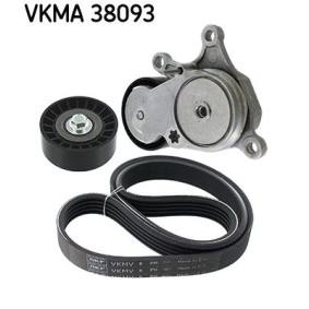 Keilrippenriemensatz VKMA 38093