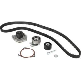 Achetez des Kit de distribution + pompe à eau HERTH+BUSS JAKOPARTS J1108000 à prix pour 161,89 €