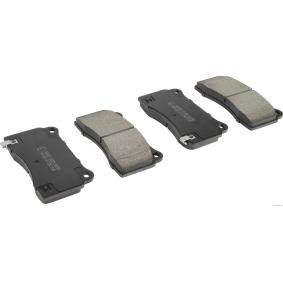 Acquista Kit pastiglie freni da HERTH+BUSS JAKOPARTS J3600828 a buon mercato per soli 52,03 €