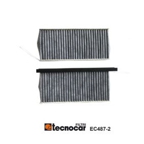 Compre Filtro, ar do habitáculo da TECNOCAR EC487-2 a um preço baixo por 80,02 €