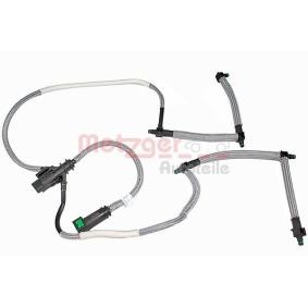 Schlauch, Leckkraftstoff 0840138 für LAND ROVER