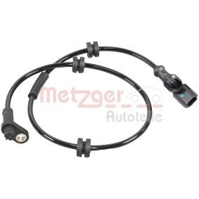 ABS-Sensor von METZGER