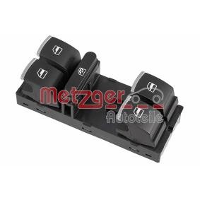 Comprar Interruptor de elevalunas de METZGER 0916997 a bajo precio de 43,17 €