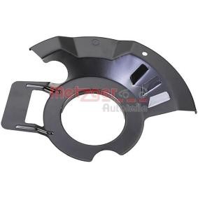 Compre Chapa deflectora, disco de travão da METZGER 6115359 a um preço baixo por 9,67 €