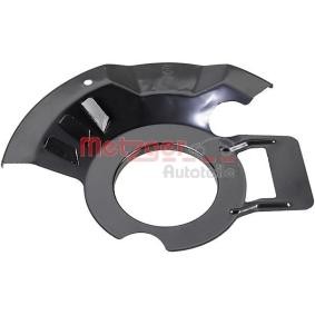 Compre Chapa deflectora, disco de travão da METZGER 6115360 a um preço baixo por 9,43 €