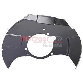 Compre Chapa deflectora, disco de travão da METZGER 6115361 a um preço baixo por 13,95 €
