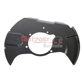 Compre Chapa deflectora, disco de travão da METZGER 6115362 a um preço baixo por 13,95 €