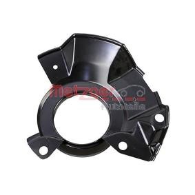Compre Chapa deflectora, disco de travão da METZGER 6115369 a um preço baixo por 22,14 €