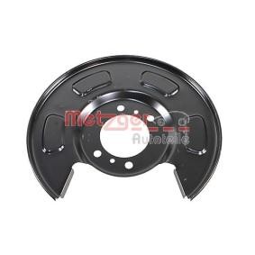 Compre Chapa deflectora, disco de travão da METZGER 6115379 a um preço baixo por 22,03 €