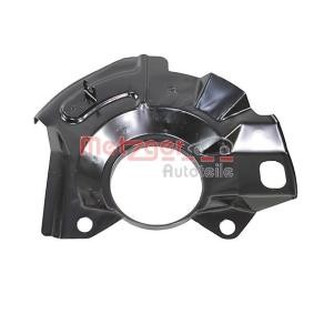 Compre Chapa deflectora, disco de travão da METZGER 6115388 a um preço baixo por 20,17 €