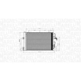 Klimakondensator 350203900000 von MAGNETI MARELLI günstig für 89,00 € online kaufen