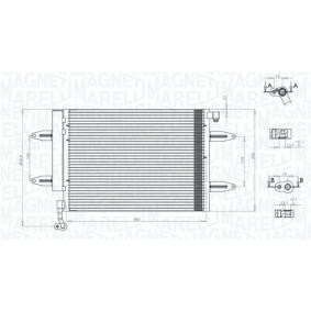 Klimakondensator 350203911000 von MAGNETI MARELLI günstig für 72,45 € online kaufen