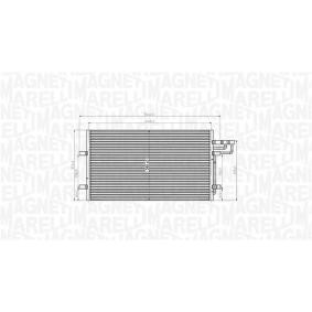 Klimakondensator 350203915000 von MAGNETI MARELLI günstig für 70,13 € online kaufen