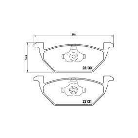 Acquista Kit pastiglie freni da MAGNETI MARELLI 363700585041 a buon mercato per soli 96,55 €