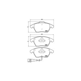 Acquista Kit pastiglie freni da MAGNETI MARELLI 363700585075 a buon mercato per soli 105,27 €