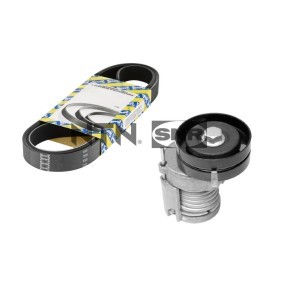 Achetez des Jeu de courroies trapézoïdales à nervures SNR KA857.21 à prix pour 69,42 €