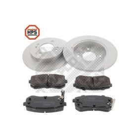 Comprar Kit de discos de freno y pastillas de MAPCO 47513HPS a bajo precio de 76,84 €