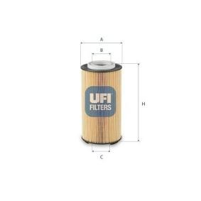 Achetez des Filtre à huile UFI 25.239.00 à prix pour 53,69 €