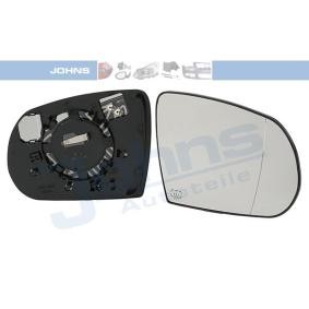 Comprar Cristal de espejo, retrovisor exterior de JOHNS 31 25 38-81 a bajo precio de 33,92 €