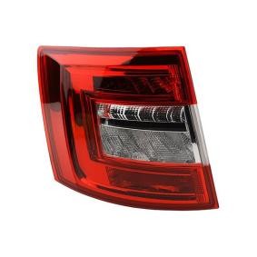 Rückleuchte für SKODA von JOHNS