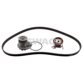Achetez des Kit de distribution + pompe à eau SWAG 33 10 3634 à prix pour 172,23 €