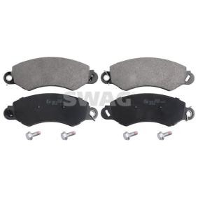 Achetez des Plaquettes de frein SWAG 33 10 5307 à prix pour 58,22 €