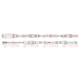 Achetez des Témoin d'usure de plaquette de frein REMSA 001206 à prix pour 44,42 €