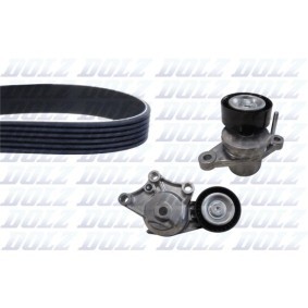 Acquista Kit Cinghie Poly-V da DOLZ SKD204A a buon mercato per soli 78,22 €