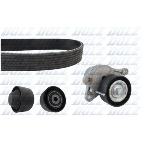 Acquista Kit Cinghie Poly-V da DOLZ SKD206A a buon mercato per soli 70,47 €