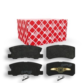 Compre Pastilhas de travão da FEBI BILSTEIN 16583 a um preço baixo por 24,74 €