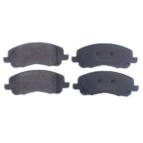Acquista Kit pastiglie freni da DENCKERMANN B111416 a buon mercato per soli 35,03 €