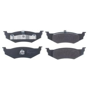 Comprar Juego de pastillas de freno de DENCKERMANN B111431 a bajo precio de 26,07 €