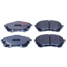 Acquista Kit pastiglie freni da DENCKERMANN B111458 a buon mercato per soli 34,65 €
