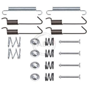 Comprar Juego de accesorios, zapatas de freno de A.B.S. 0046Q a bajo precio de 12,24 €