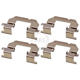 Acquista Kit accessori, pastiglia freno da A.B.S. online per Stonic Van / Hatchback (YB) a prezzi moderati